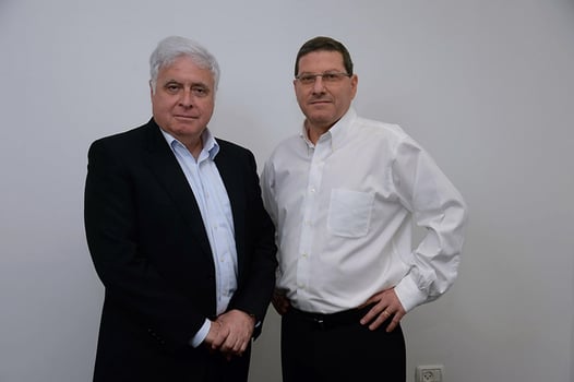 גיל גירון, מנכ״ל אשטרום ורמי נוסבאום יו״ר הקבוצה, צילום: ישראל הדרי
